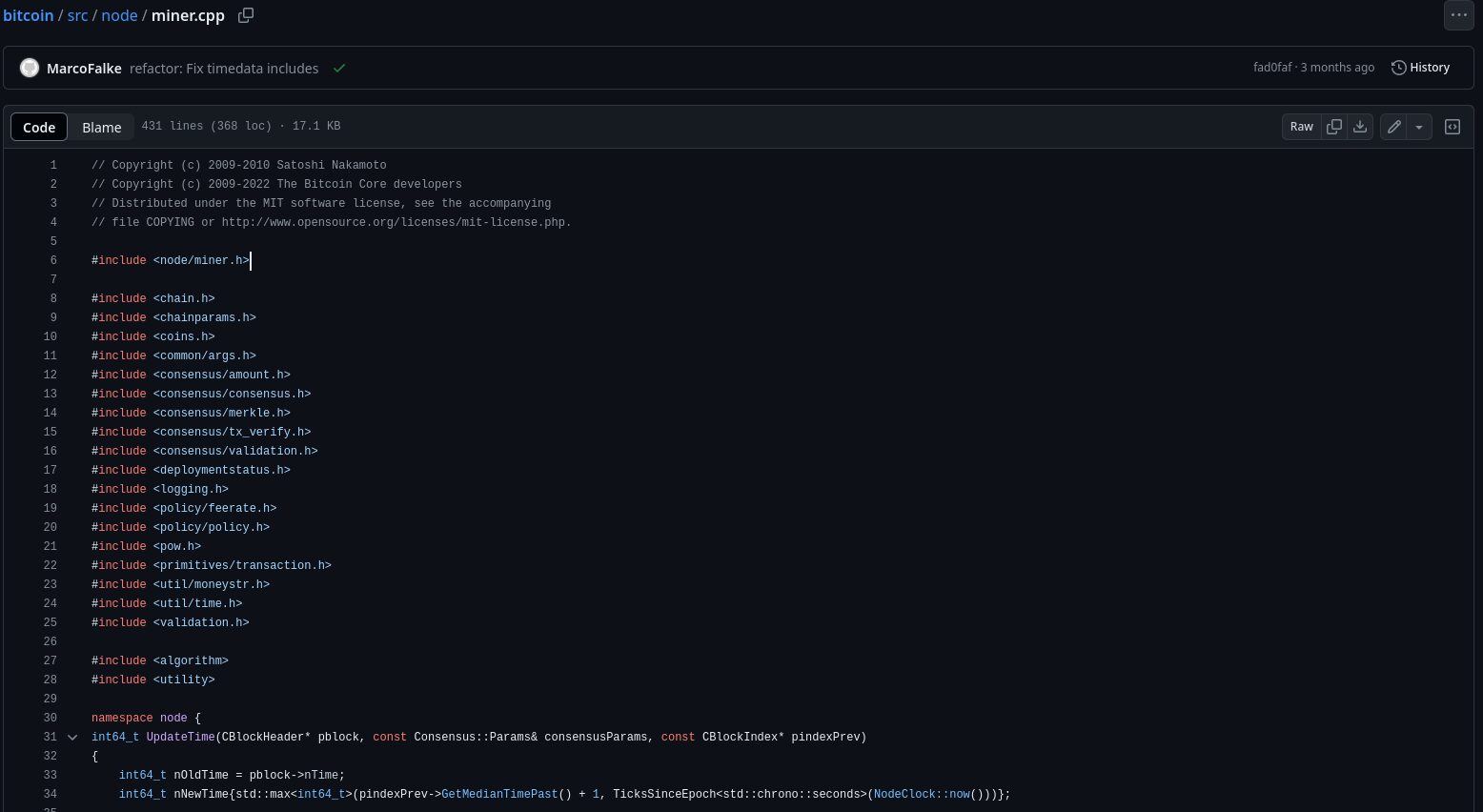Bitcoin usa lenguaje de programación C++ para hacer realidad el software que dio nacimiento a la primera criptomoneda del mundo