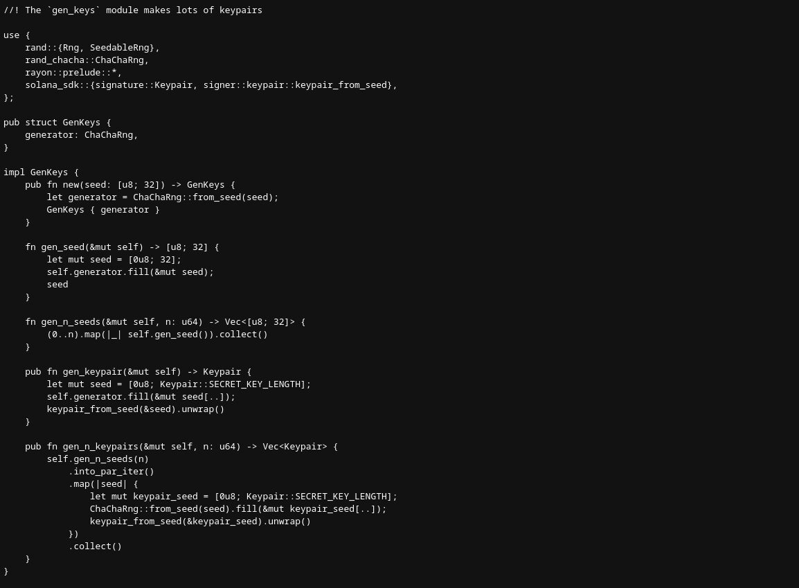 Lenguaje de programación Rust en Solana