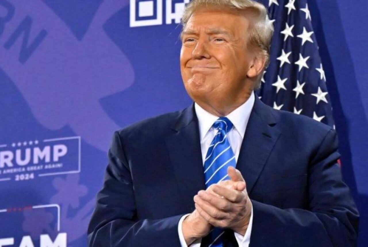 Donald Trump encabeza la lista de celebridades con más criptomonedas