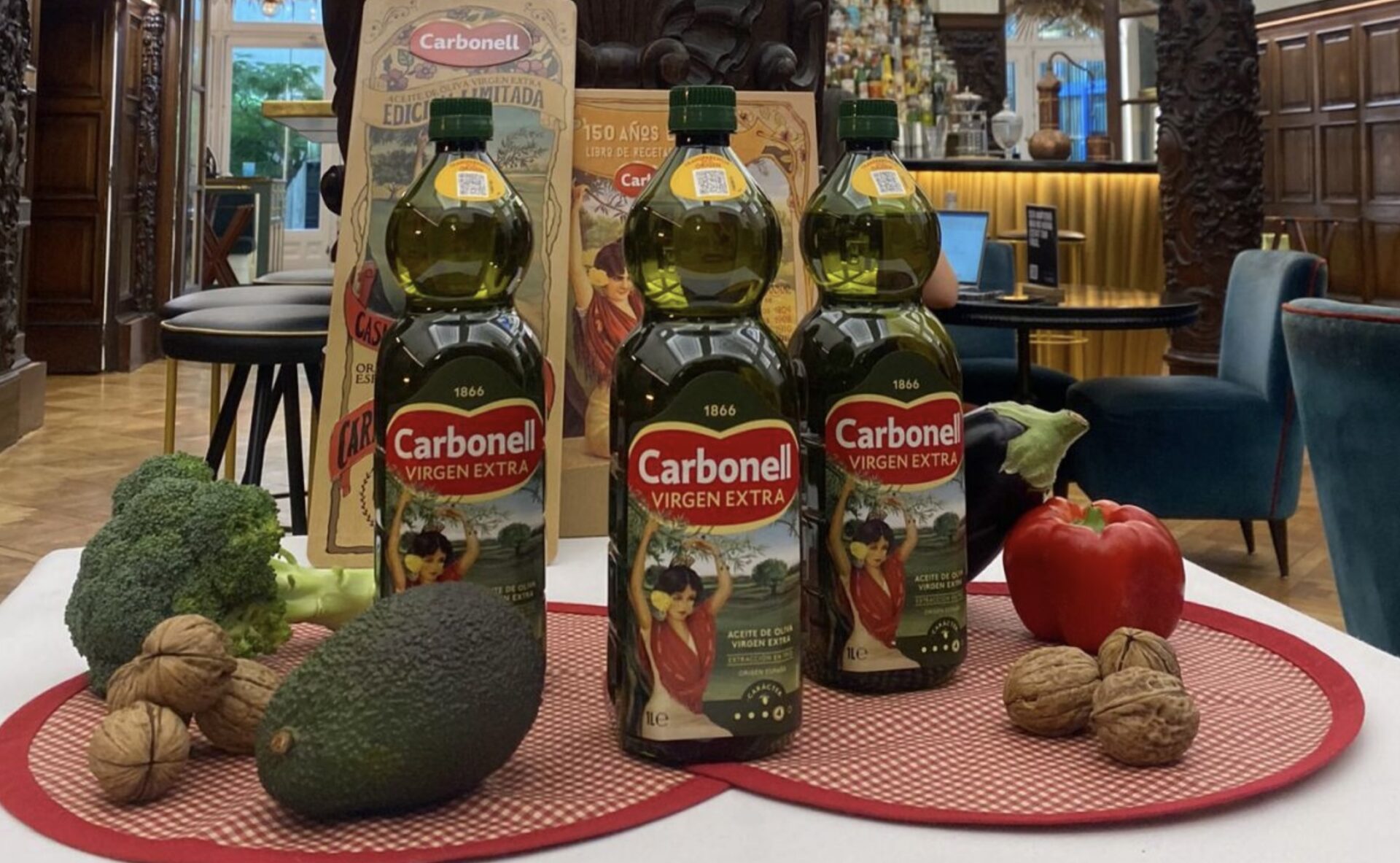 aceite carbonell blockchain