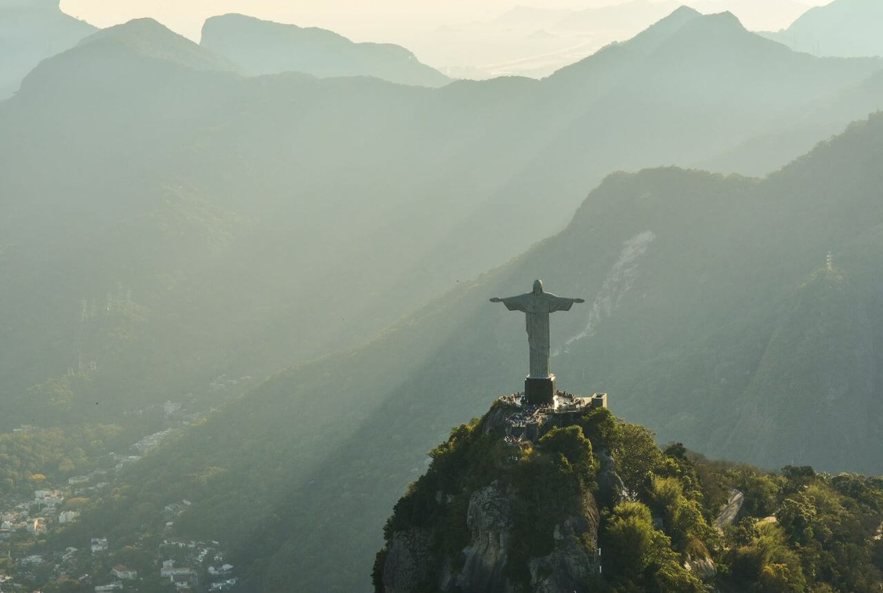 Brasil lidera comercio de criptomonedas en América Latina en 2024