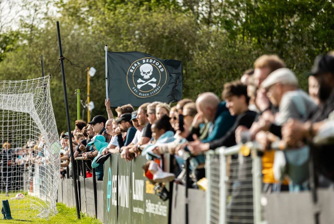 Real Bedford FC, un club de fútbol impulsado por bitcoin