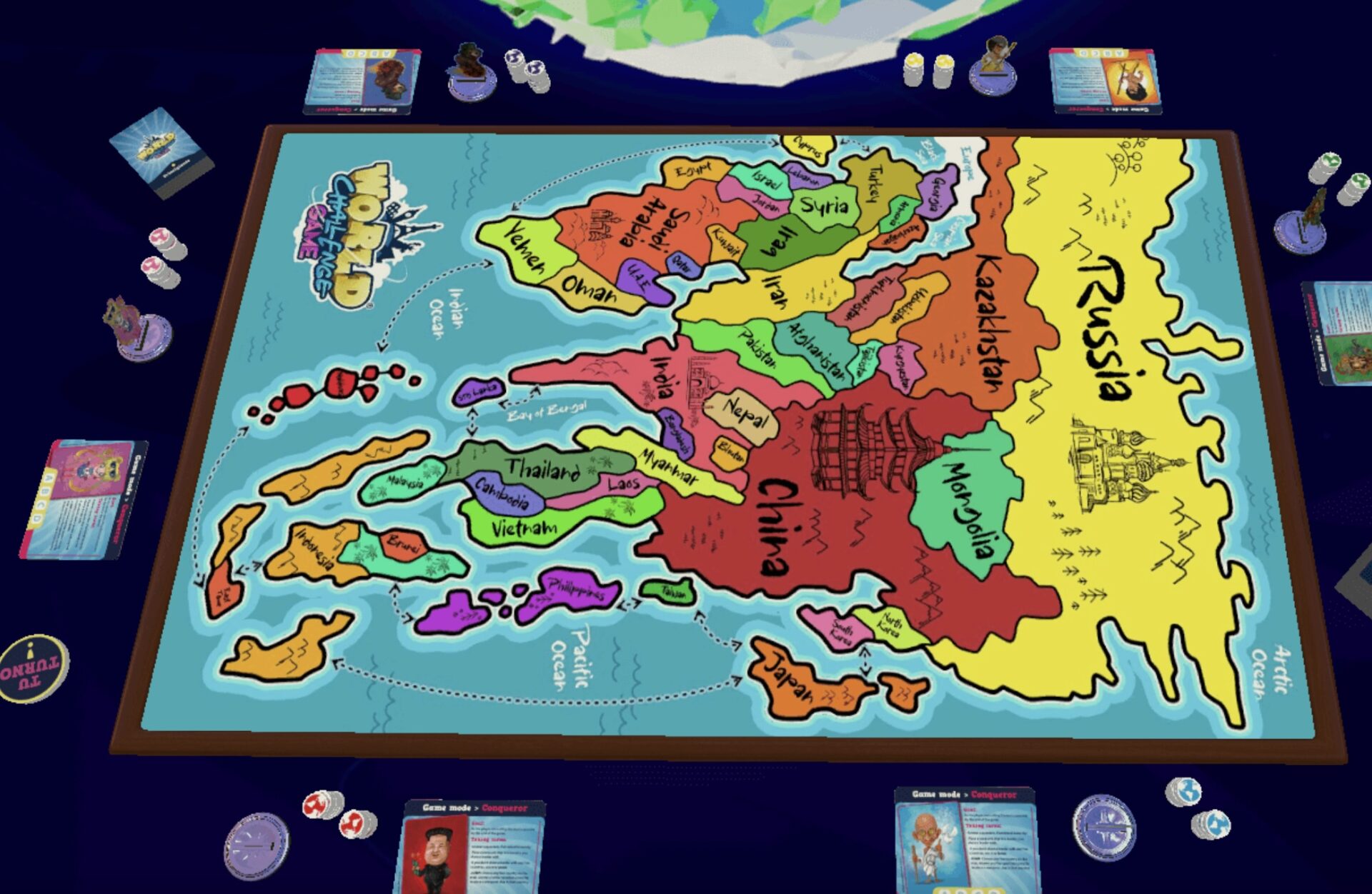 Alianza de dos españolas: World Challenge Game y PlayJoy