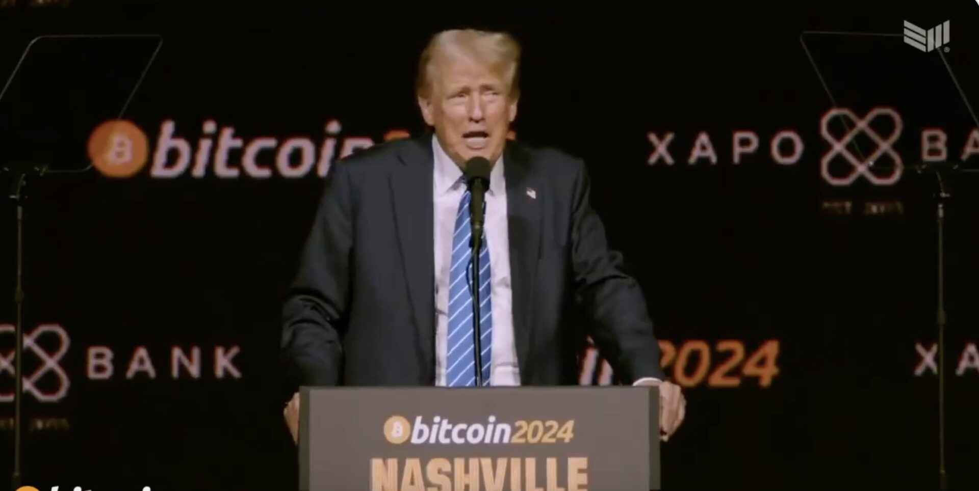 Trump, 1º presidente de EEUU en certificar su apoyo político a Bitcoin