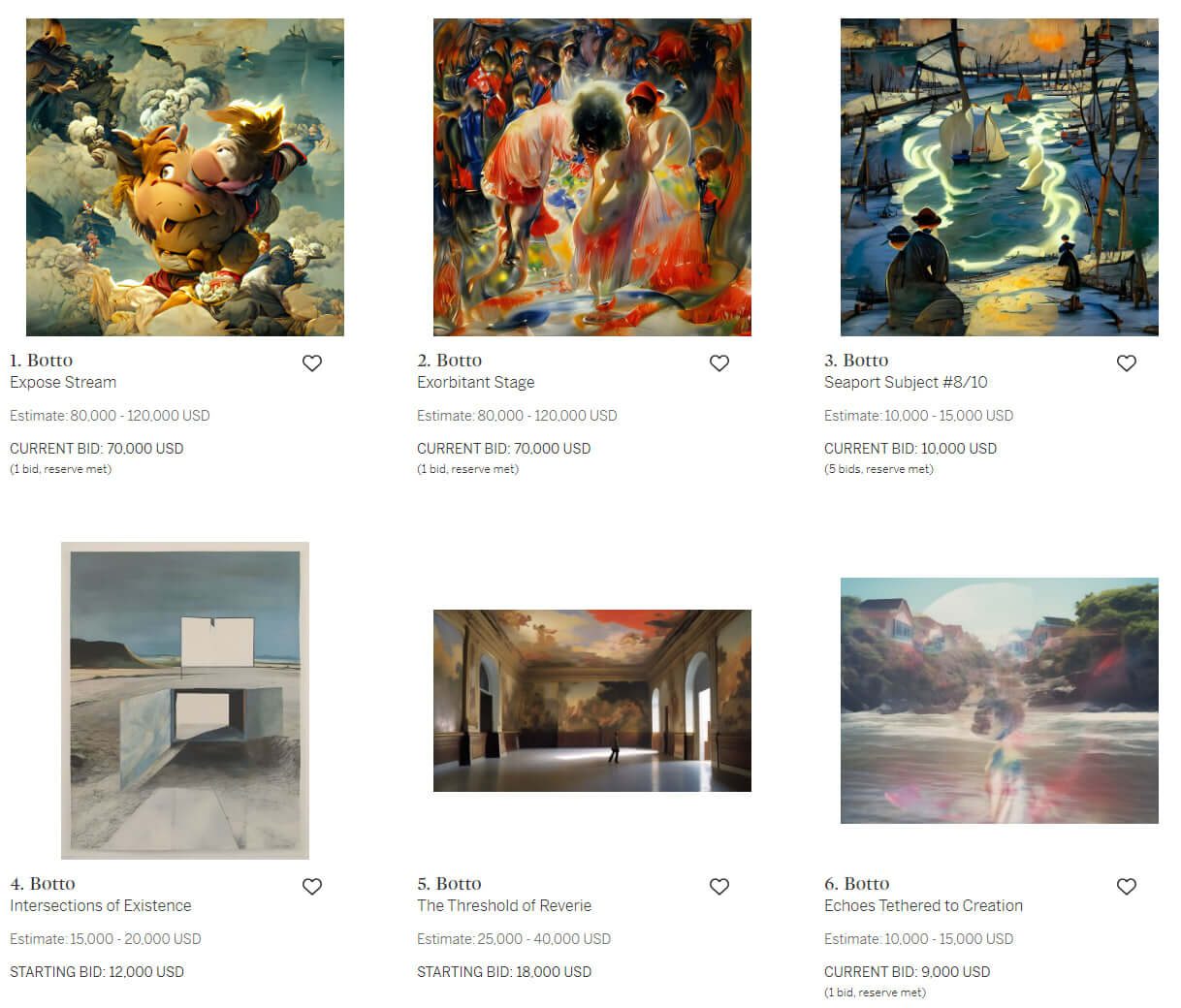 Botto arte digital IA DAO
