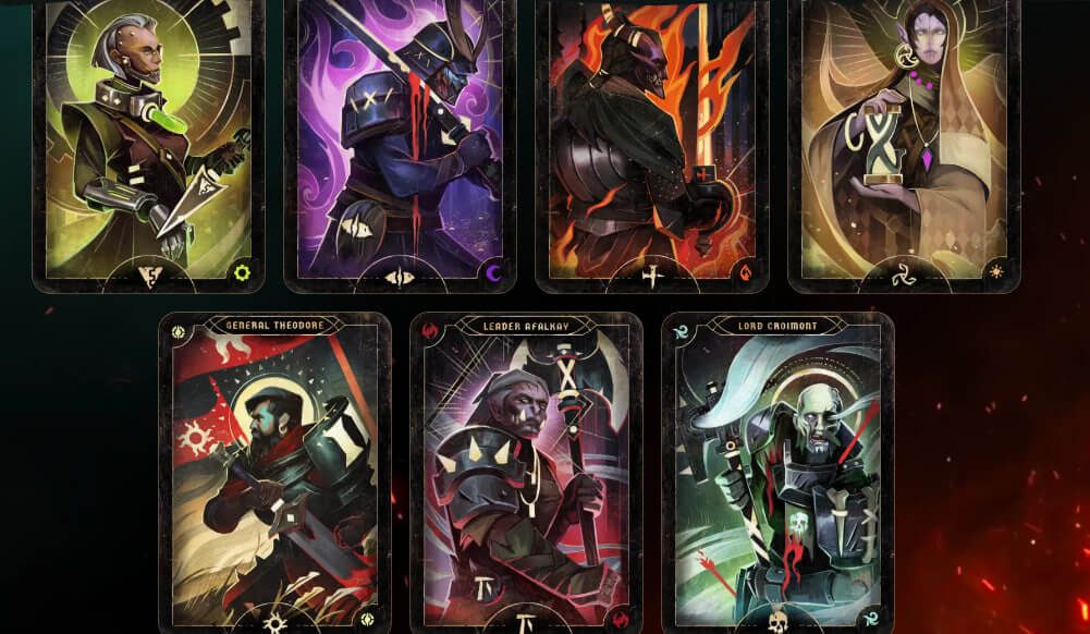 Champions Tactics Ubisoft blockchain Campeones