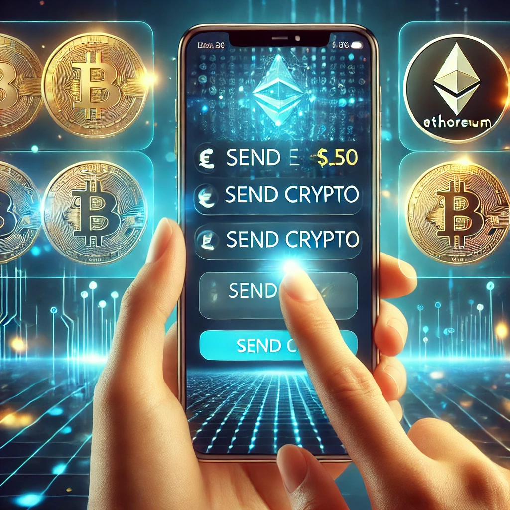Así sería un Bizum con integración de criptomonedas