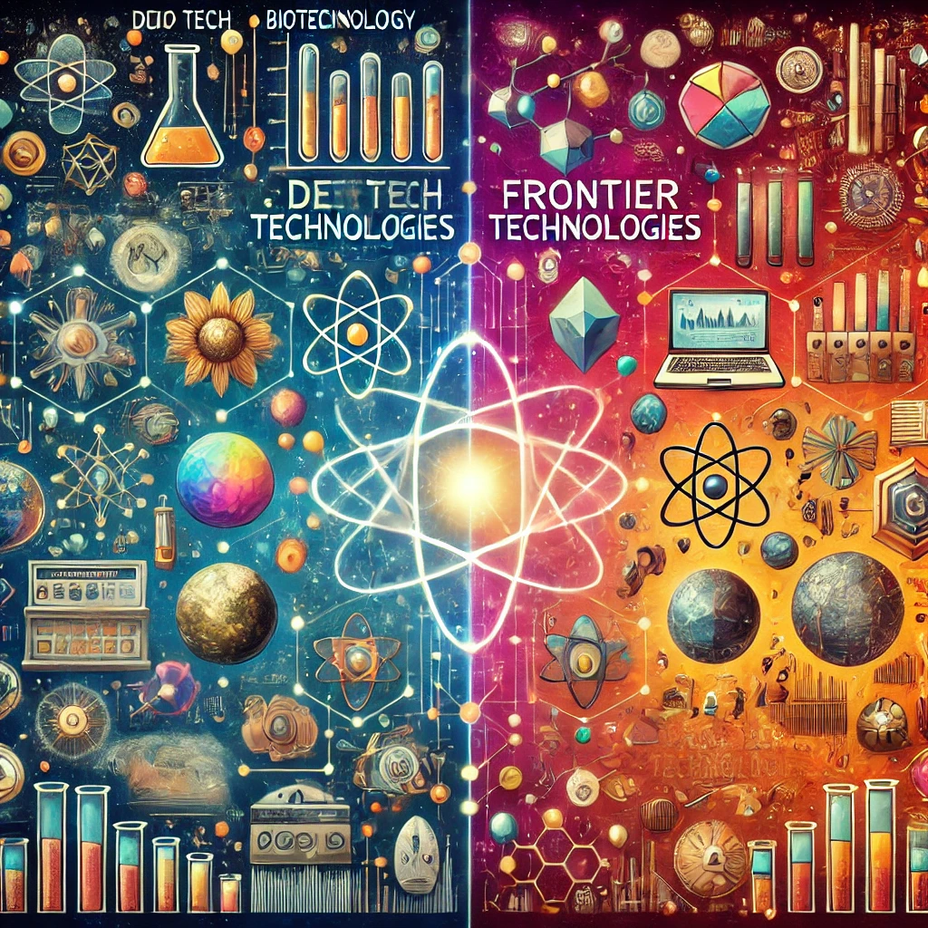 tecnologías frontera y profundas