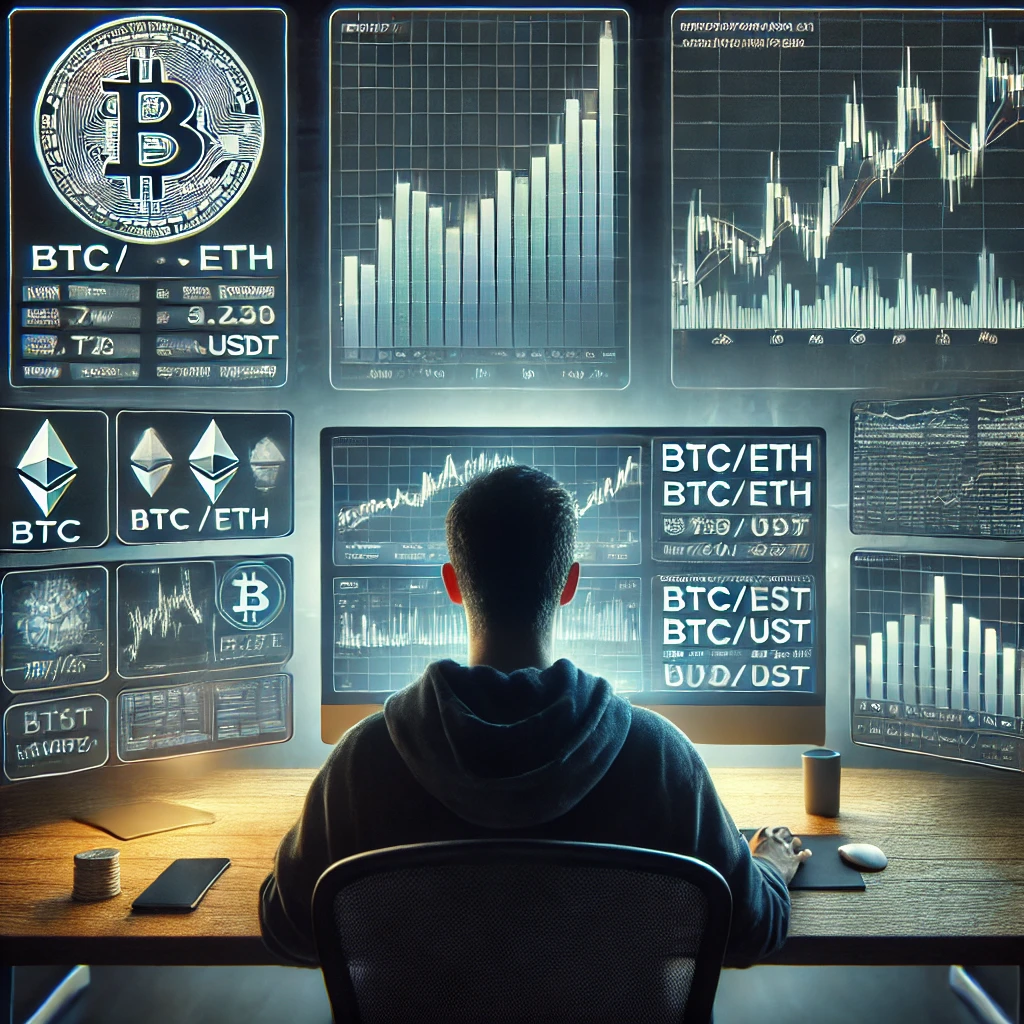 Qué son los pares de criptomonedas y para qué se usan