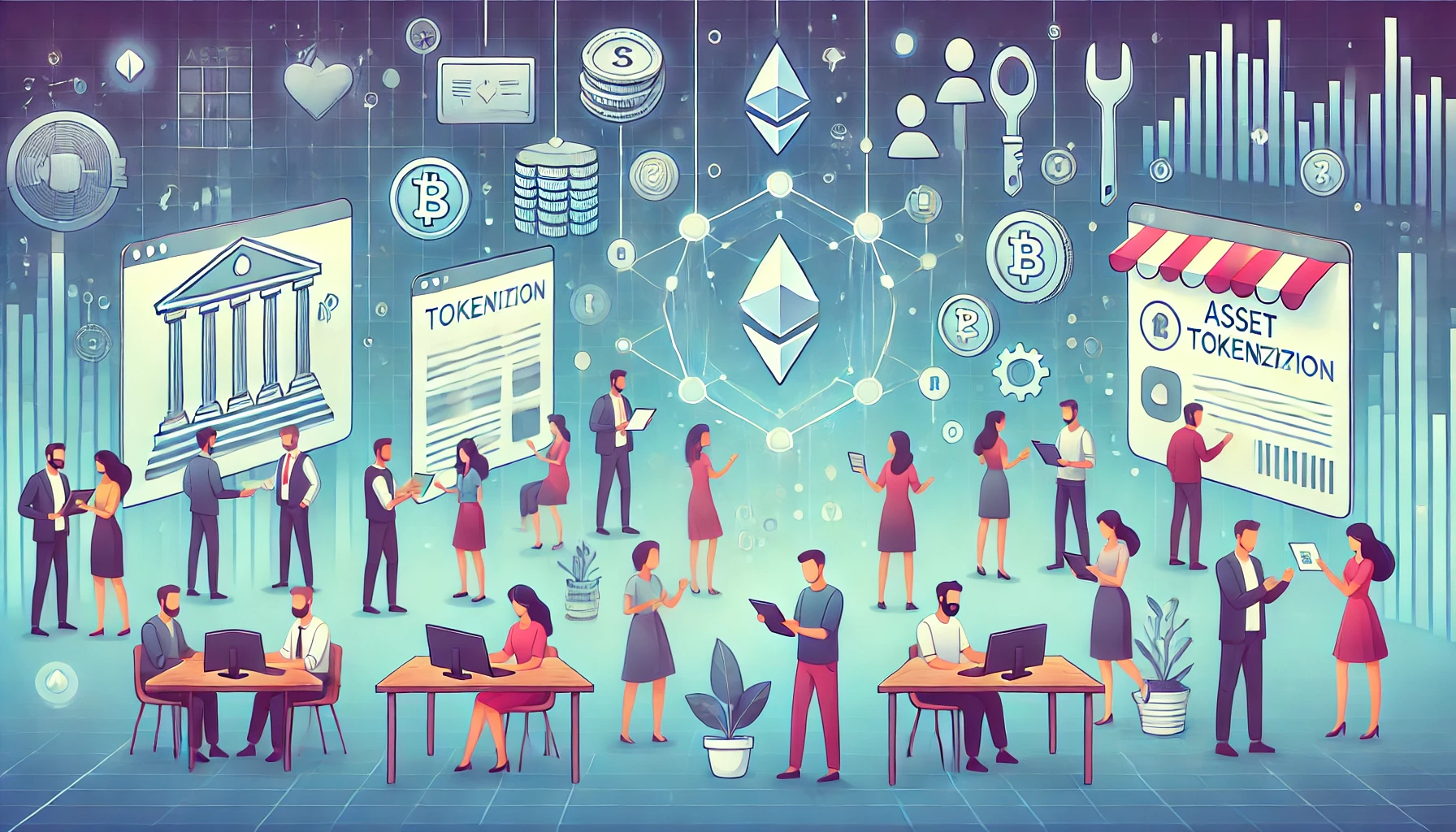 El papel de la tokenización de activos en la revolución financiera