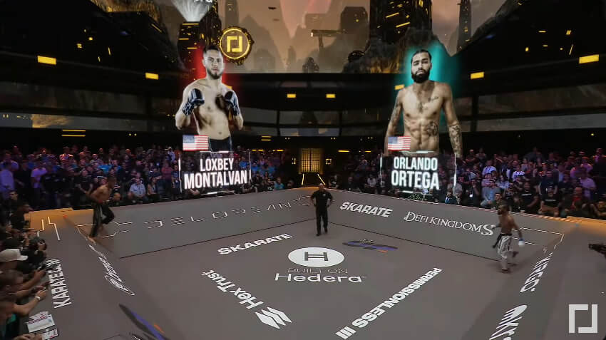 Así es Karate Combat, una liga profesional de lucha basada en blockchain