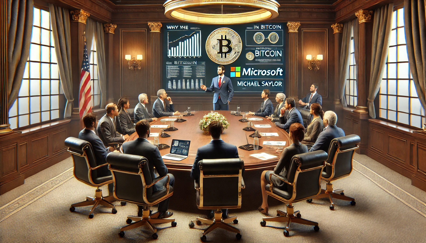 Lo que dijo Michael Saylor a Microsoft sobre por qué debe invertir en bitcoin