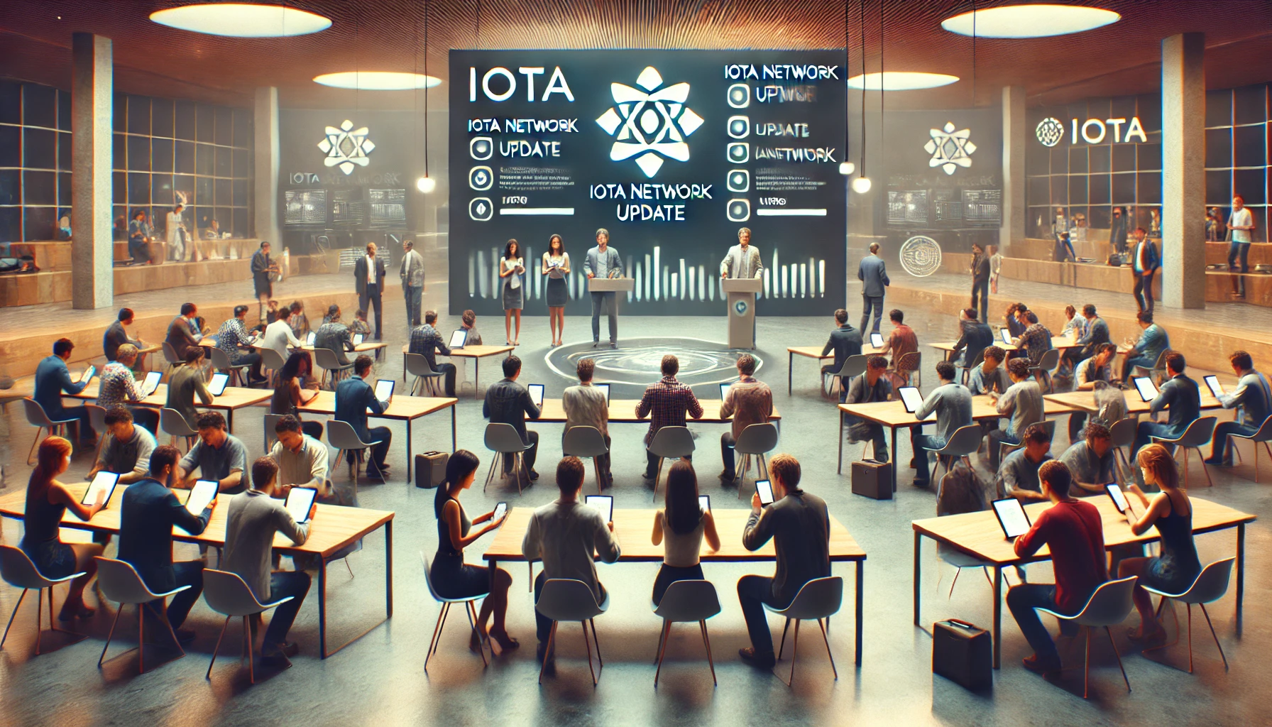 El precio de IOTA se dispara casi un 50%