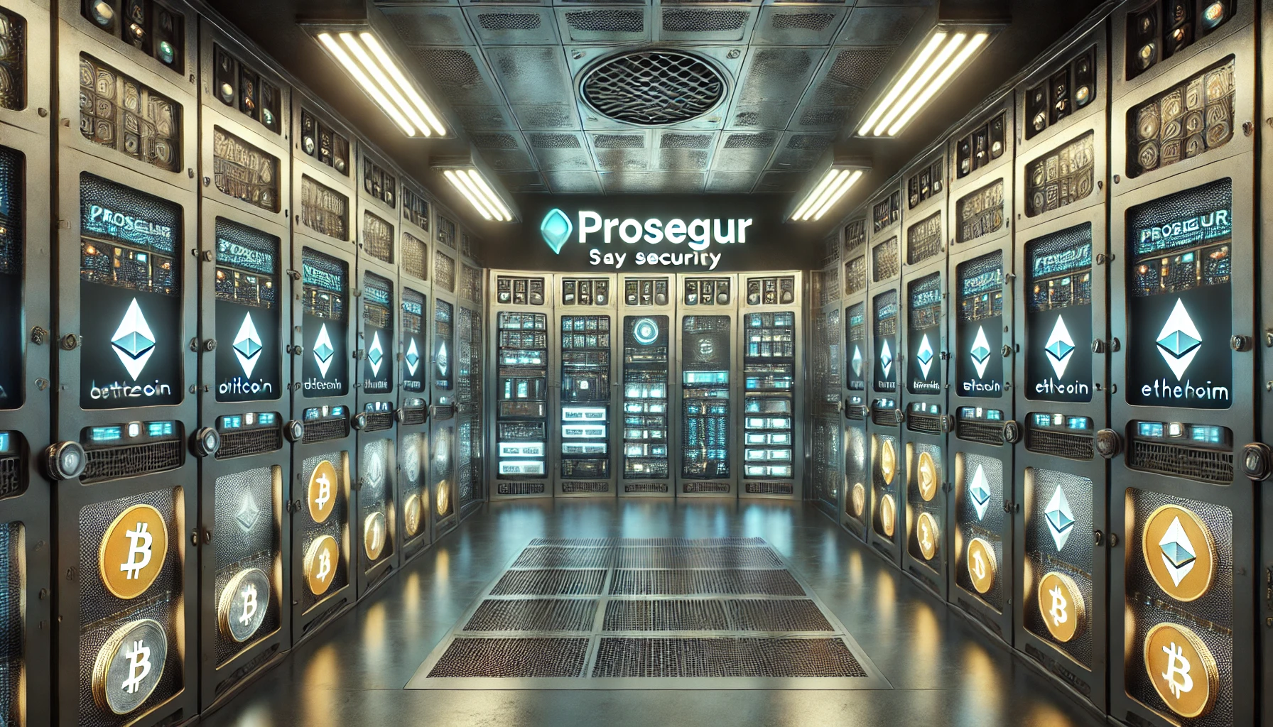 Prosegur abre búnker de custodia de criptoactivos en Argentina