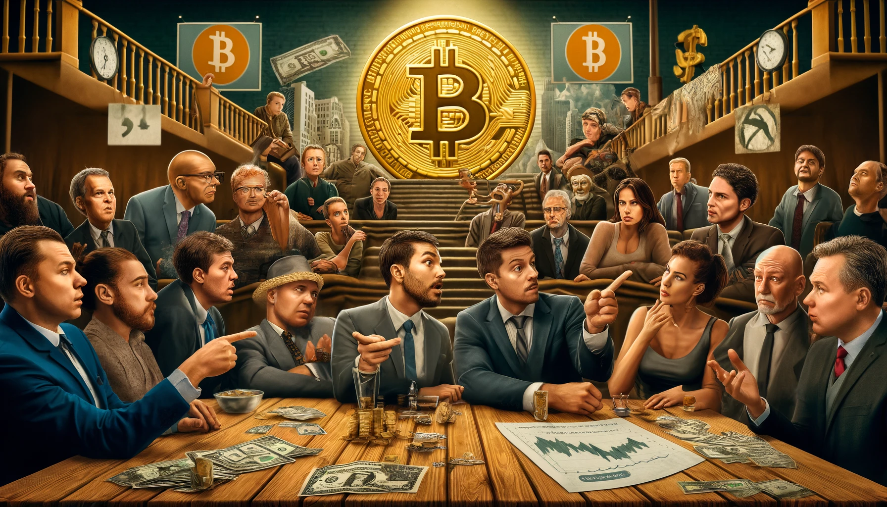 ¿Seguirán los negacionistas de Bitcoin manteniendo sus vaticinios?