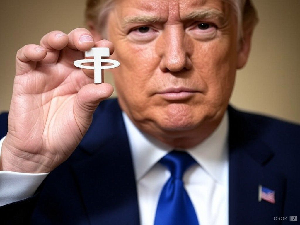 Los $775M de Tether en Rumble: ¿inversión estratégica o lobby pro Trump?