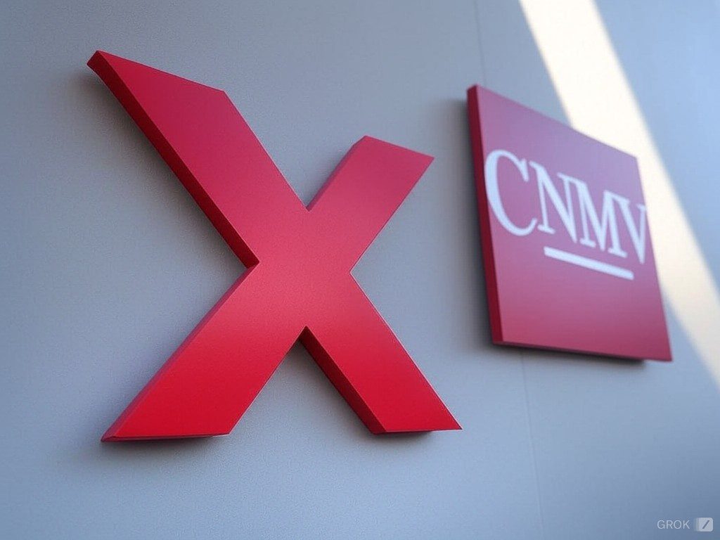 CNMV abre expediente a X por anuncios de entidades no autorizadas