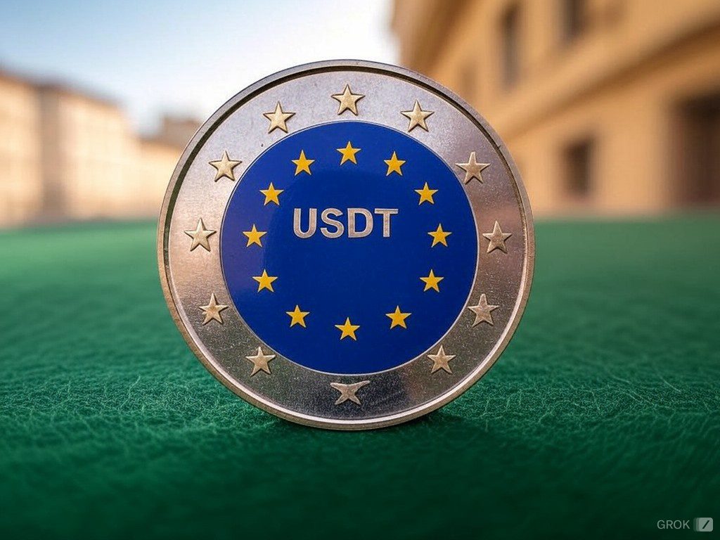 La stablecoin USDT aún está a tiempo de operar en Europa