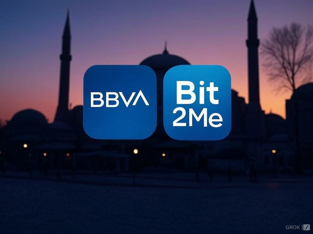 Bit2Me será proveedor de servicios cripto en Turquía de BBVA