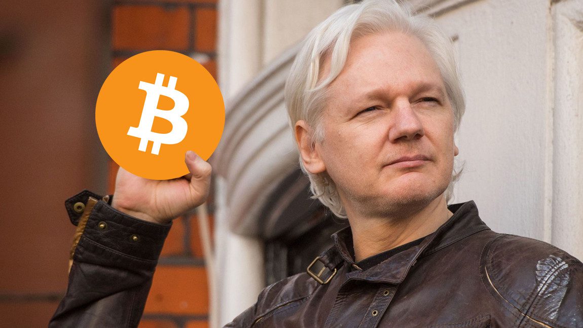 Julian Assange busca hacer realidad su Project Spartacus sobre la blockchain de Bitcoin
