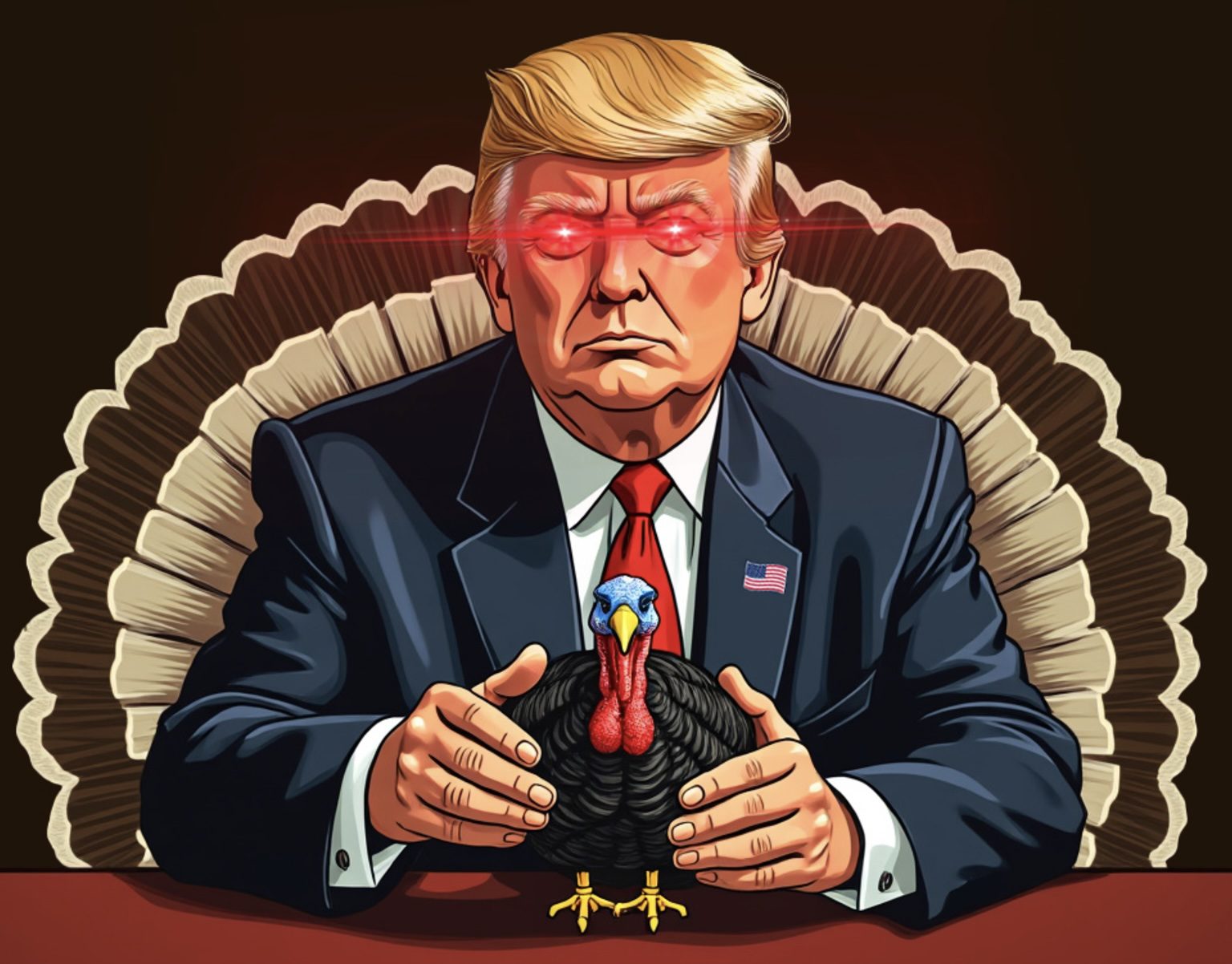 Trump felicita a los bitcoiners: "Juntos, EEUU volverá a ser grande"
