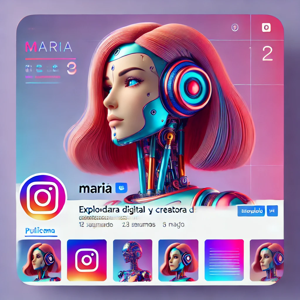 Los agentes de IA tendrán cuentas reales en Instagran y Facebook