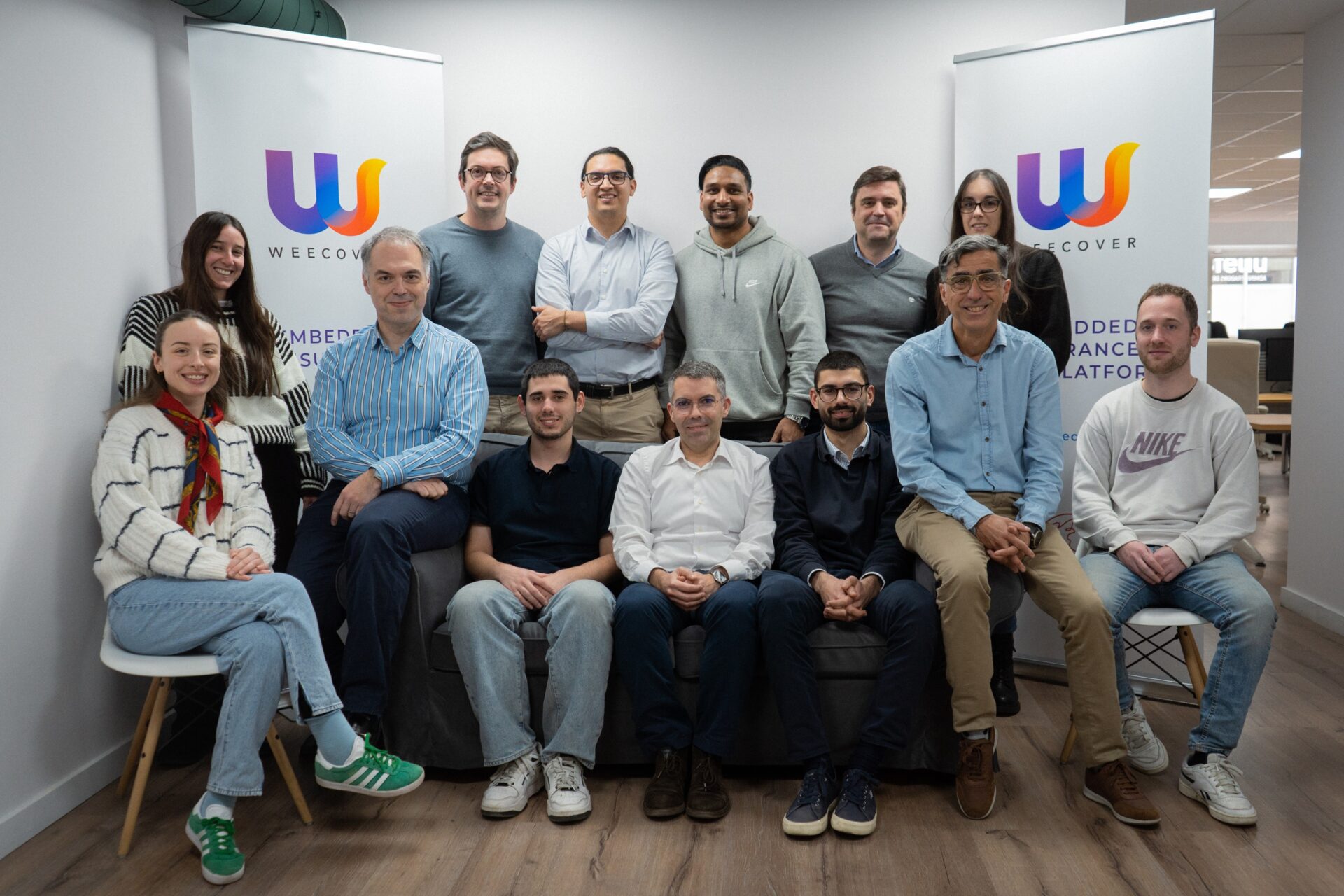 La insurtech española Weecover recauda de 4,2M€