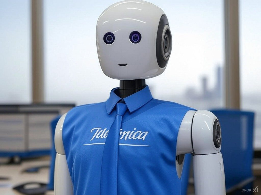 Telefónica lanza plataforma de IA para crear asistentes virtuales