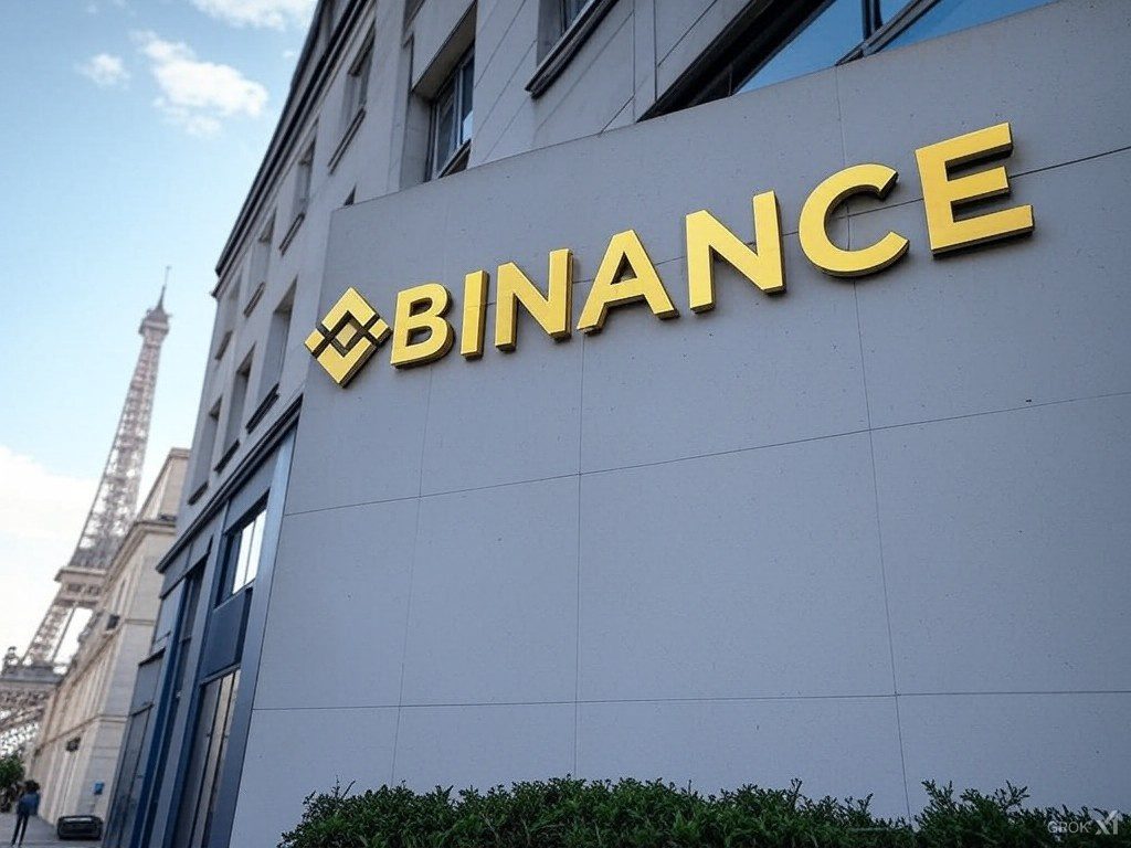 Francia investiga a Binance por lavado de dinero de tráfico de drogas en Europa