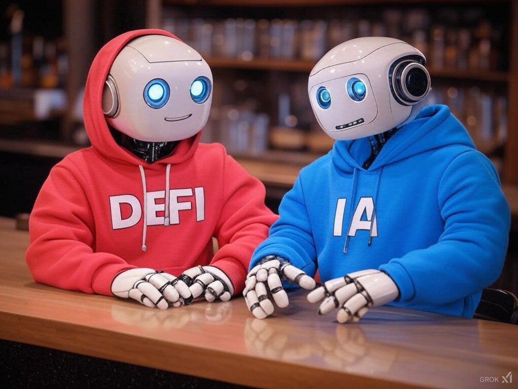 Llega DeFAI, la fusión DeFi e IA para transformar las finanzas