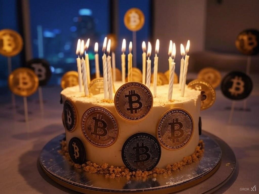 Bitcoin cumple 16 años escribiendo su legado cada 10 minutos