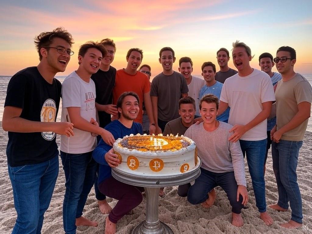 A los que creyeron y siguieron creyendo en Bitcoin ¡feliz cumpleaños!