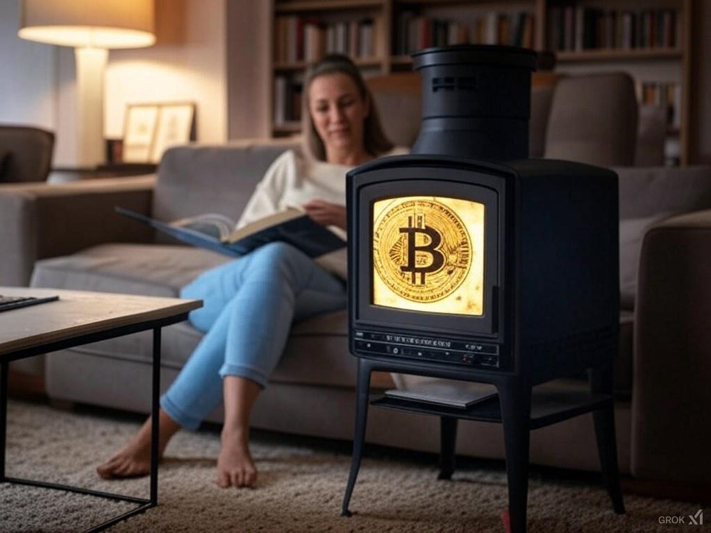 Canaan lanza estufas para minar bitcoin y calentar el hogar