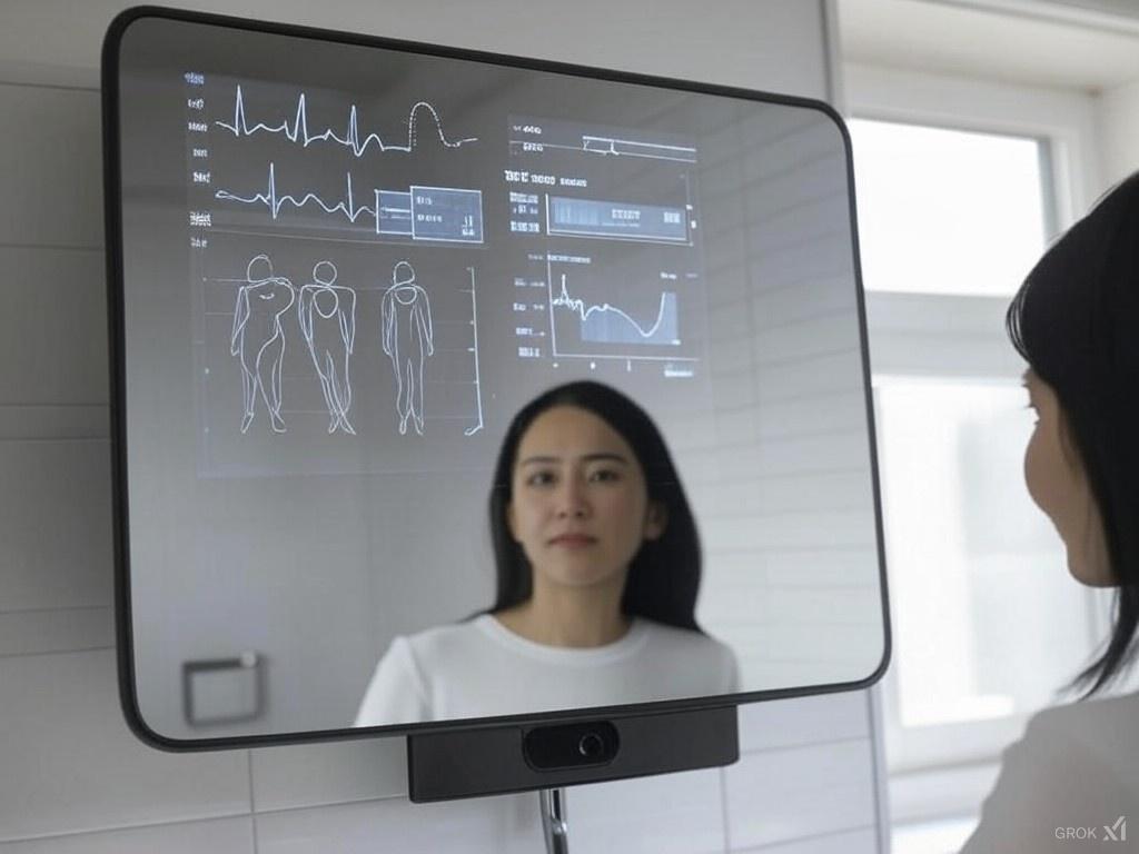 Los aparatos domésticos de salud digital presentados en CES 2025