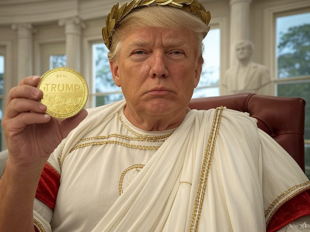 La revolución TRUMP arranca con las criptomonedas a la cabeza