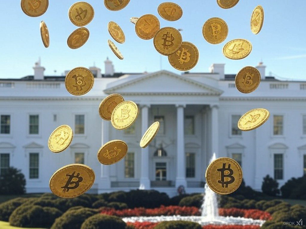 El silencio de Trump sobre las criptomonedas las empuja hacia abajo