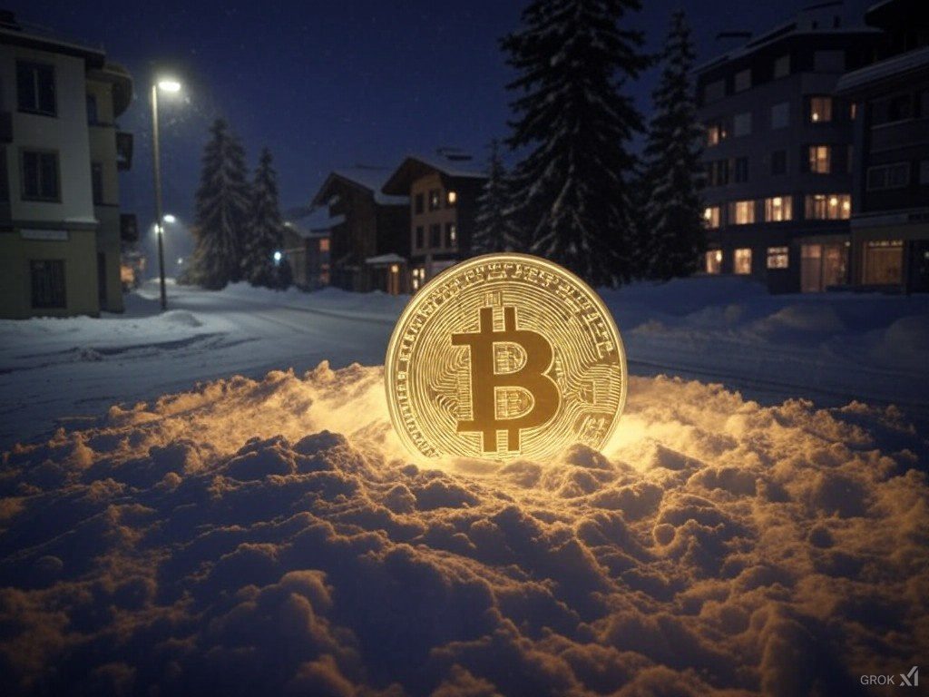 El Efecto Trump en las criptomonedas salta al Foro de Davos
