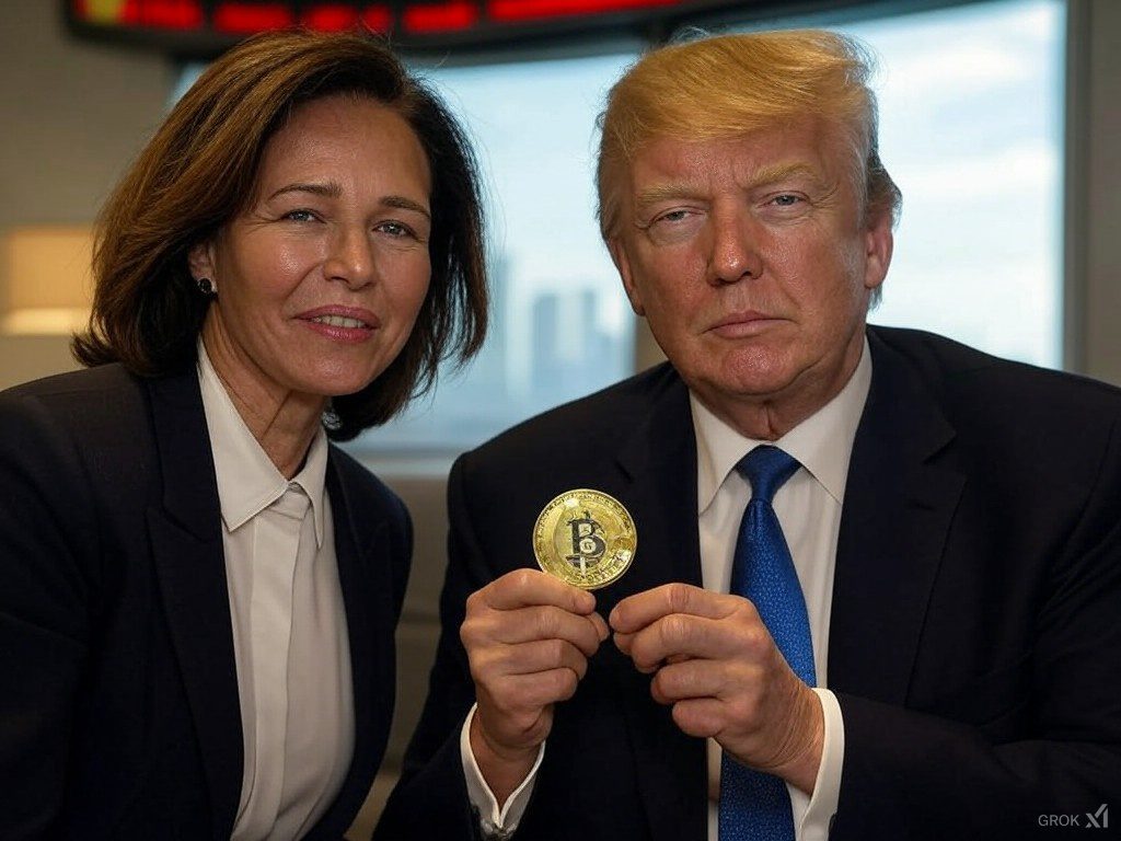 ¿Abrazará Ana Botín las criptomonedas tras su cercanía con Trump?