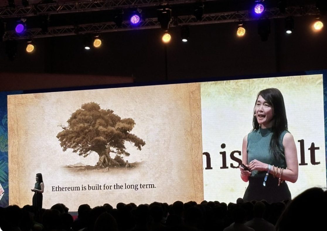 Aya Miyaguchi deja su cargo de CEO en Fundación Ethereum y asume la presidencia