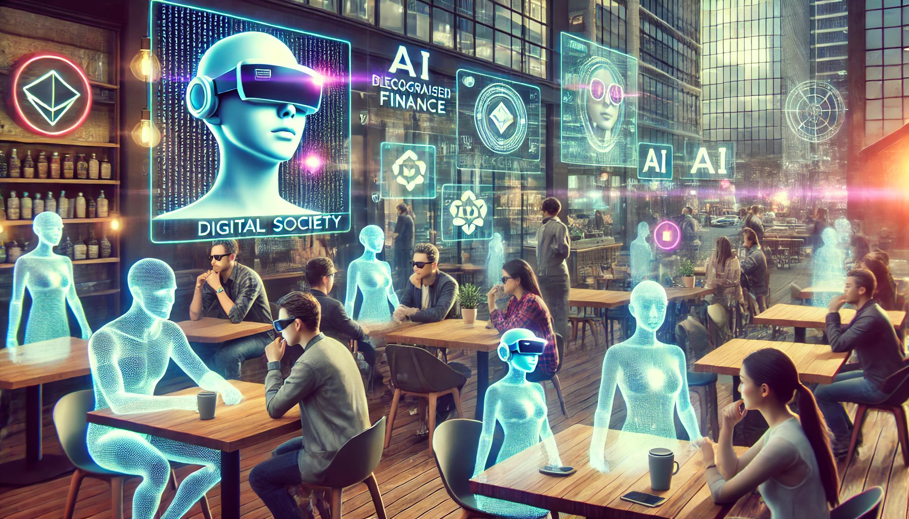 De la sociedad digital a la sociedad virtual impulsada por Blockchain e IA