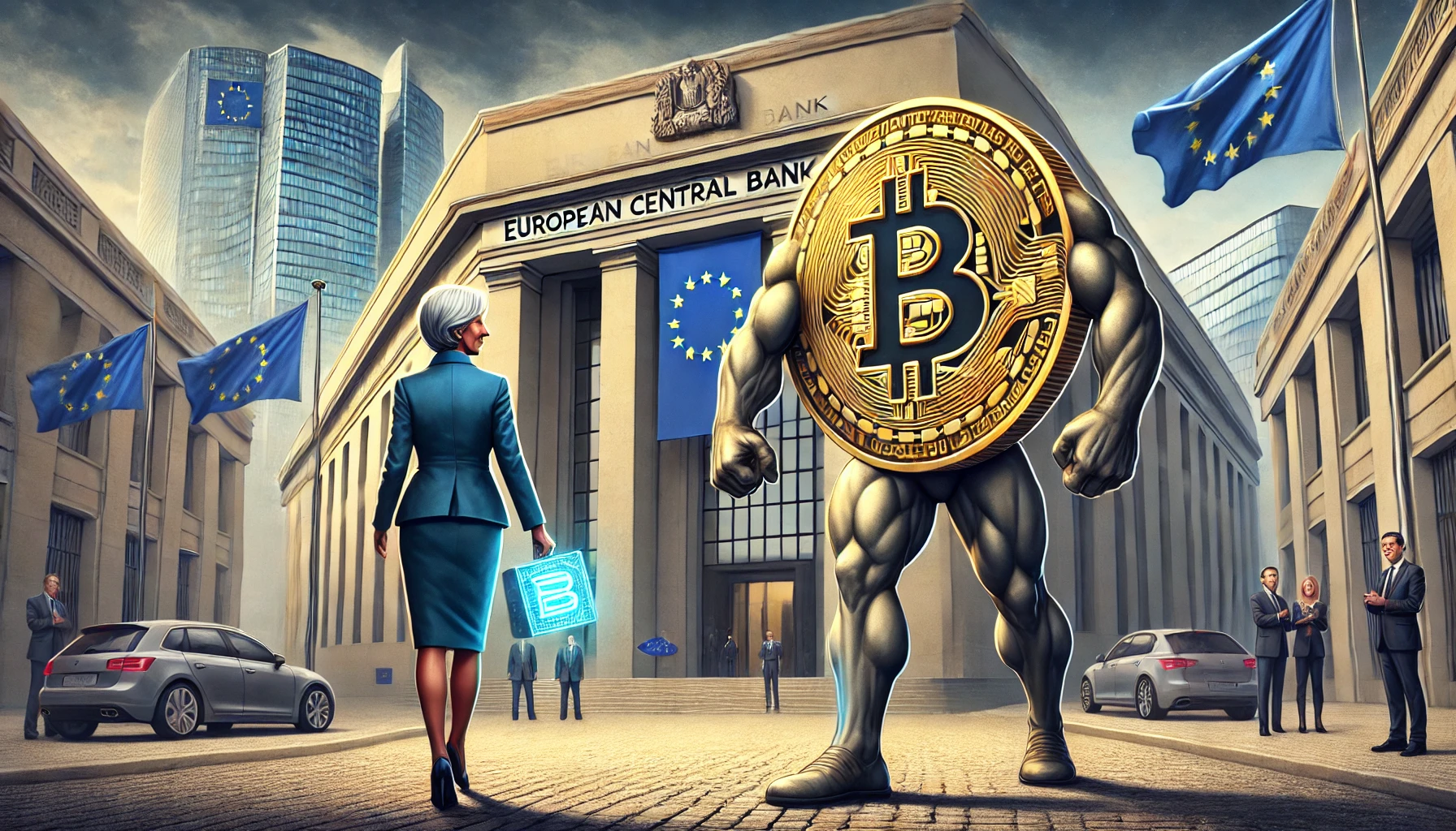 Bitcoin camina desde la barbarie al estado