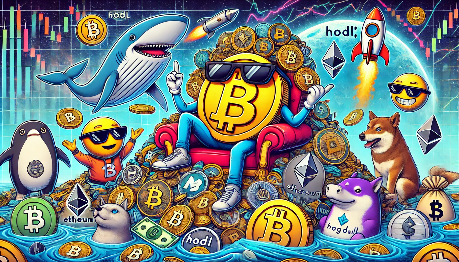 Diccionario cripto para degens que apuestan en memes y sueñan con Lambos
