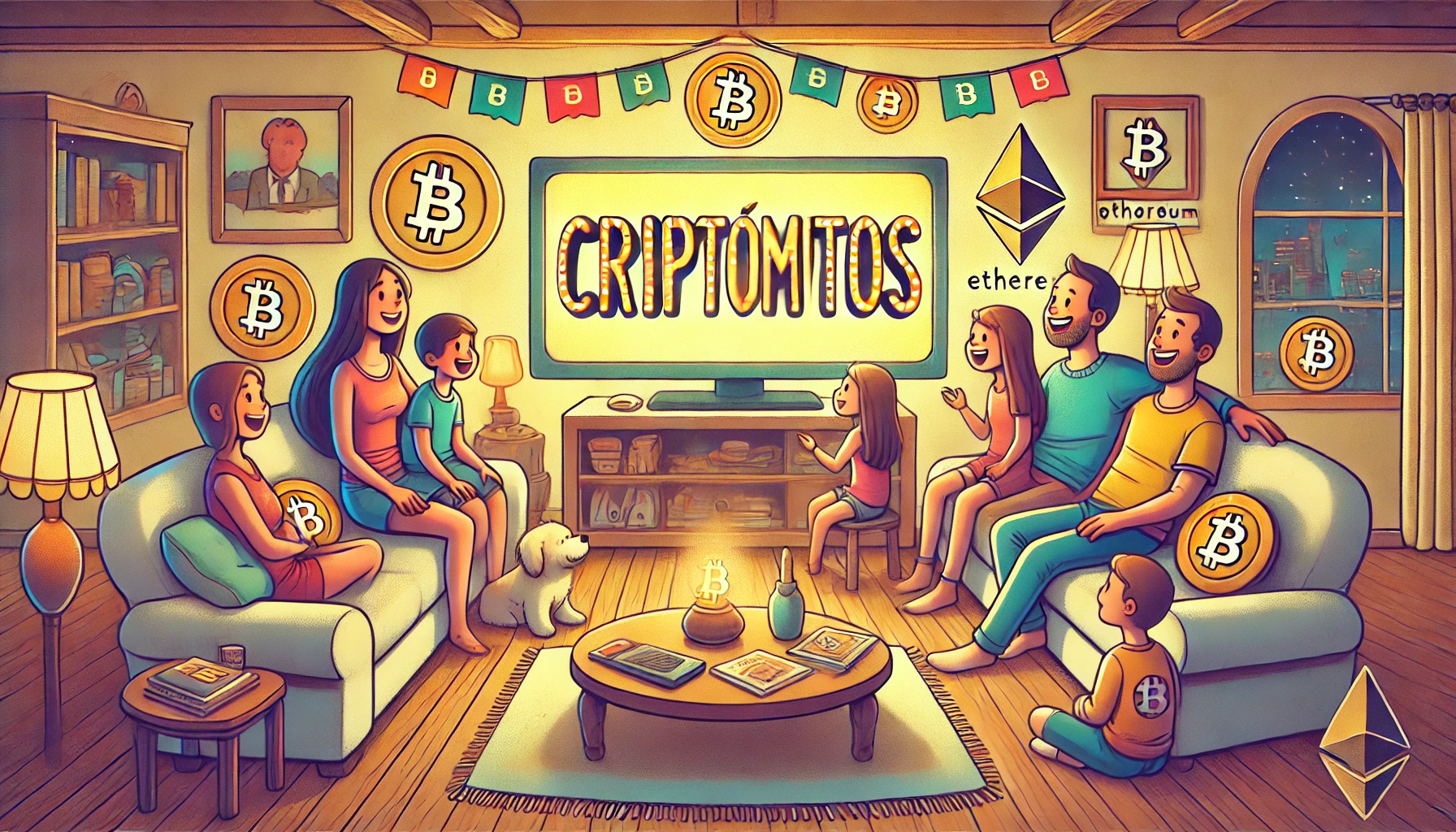 Observatorio Blockchain presenta Criptómitos, el lado humano de las criptomonedas