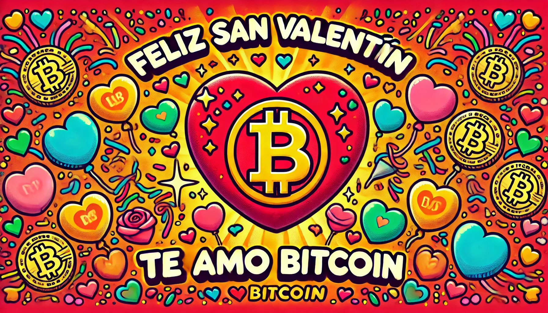 Bitcoin, mi eterno San Valentín, el único amor que nunca se devalúa