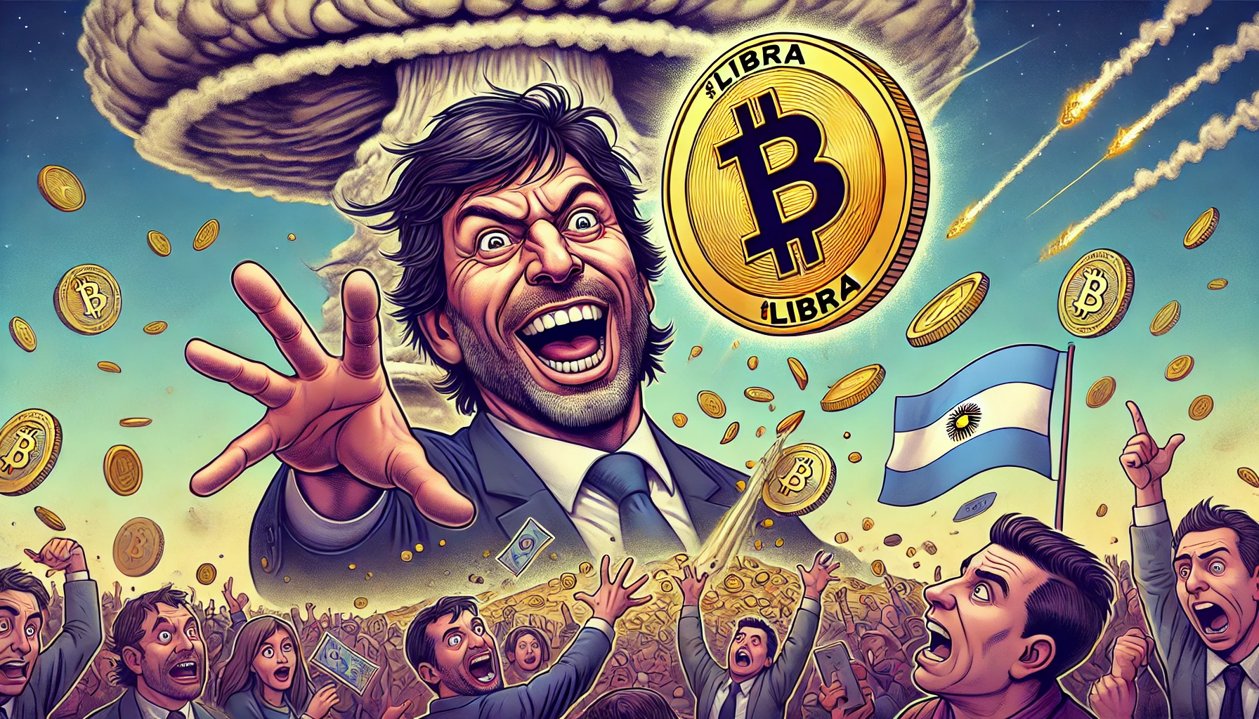 Milei desata tormenta política con un tuit sobre una memecoin