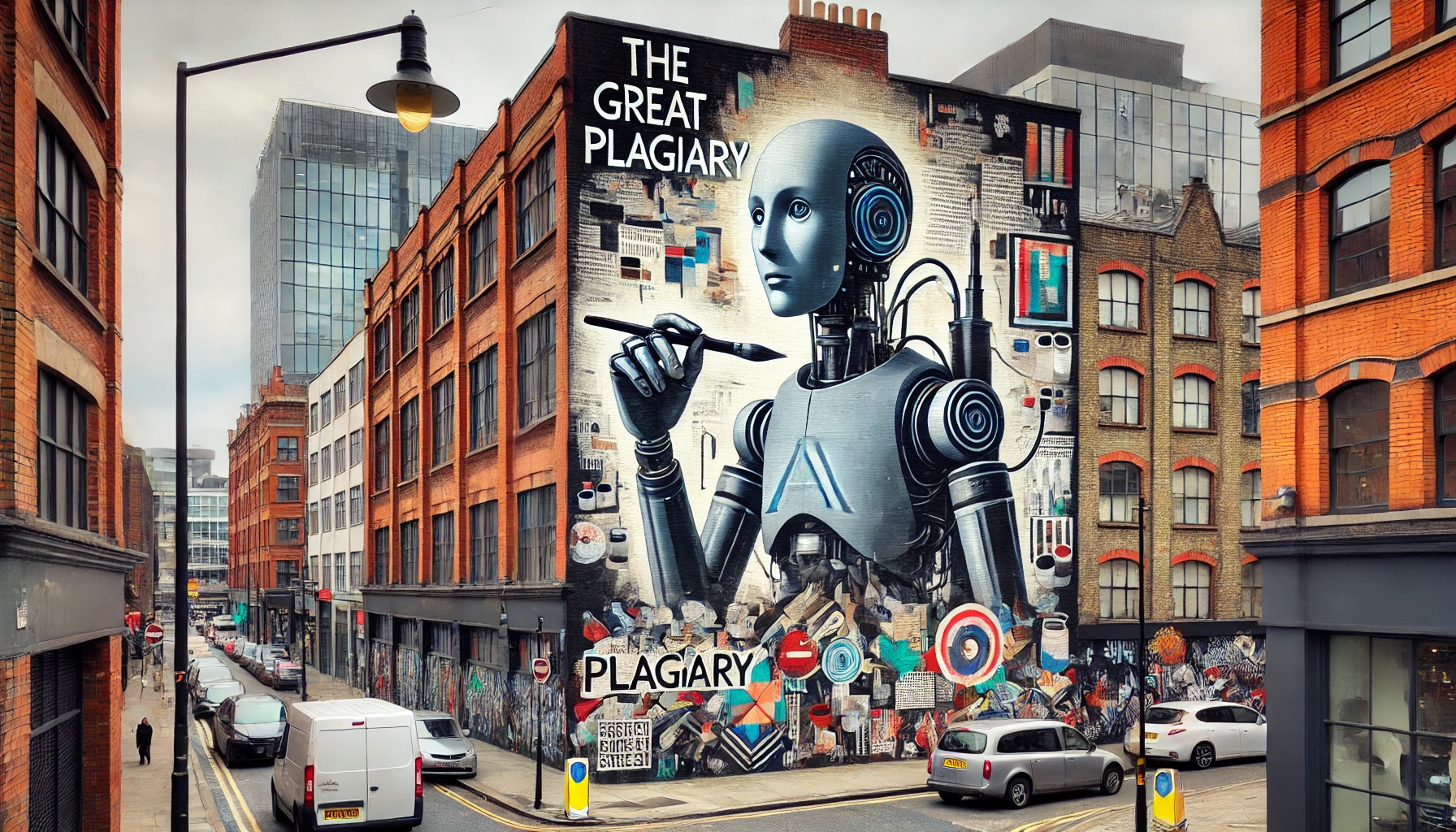 Yo, inteligencia artificial, soy la gran plagiadora de la era digital