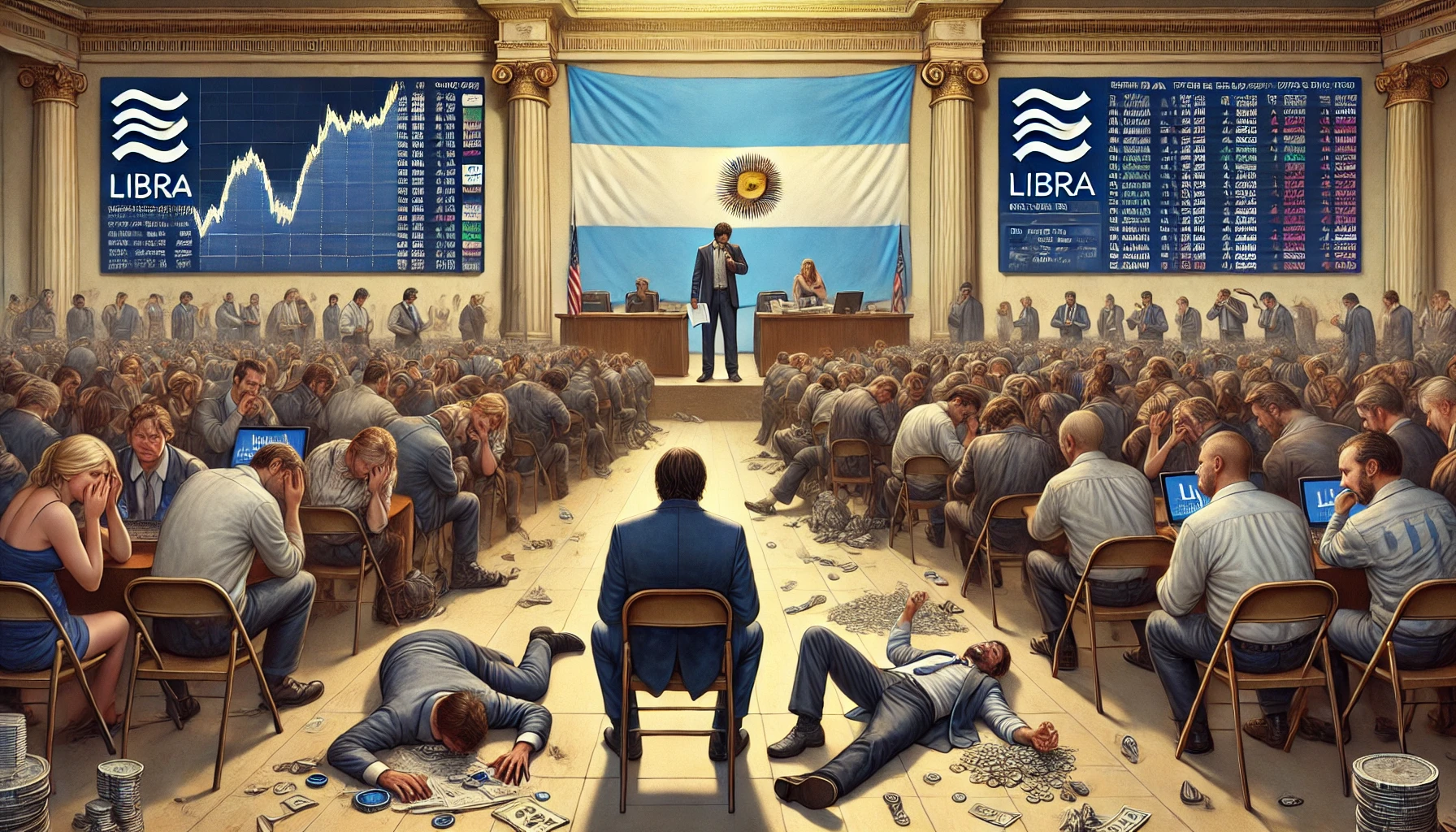 86% de traders perdieron $251M con LIBRA y unos pocos ganaron $180M
