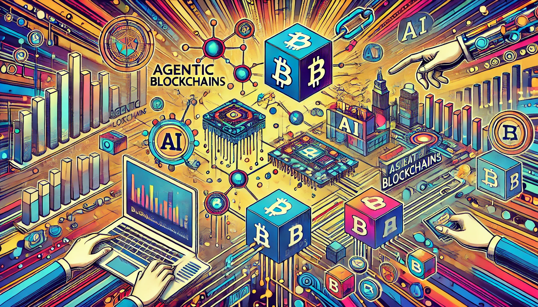 Llegan las Blockchains Agentic con IA para simplificar las dApps como en Web2