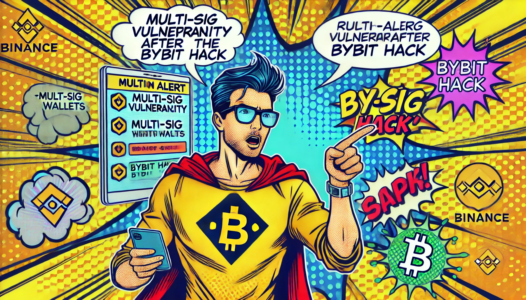 CZ, ex CEO de Binance, alerta sobre billeteras multisig tras hackeo a Bybit