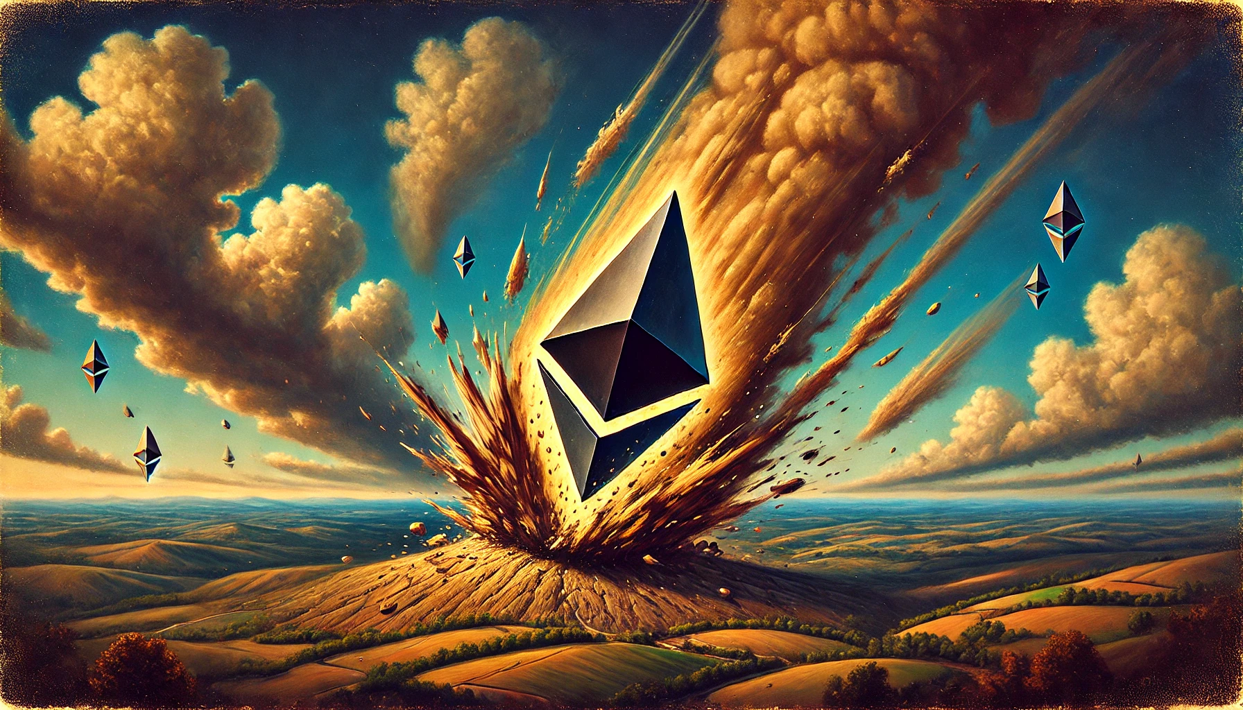 Ethereum se desploma por debajo de los $2.400 y Bitcoin pierde un 6.7%
